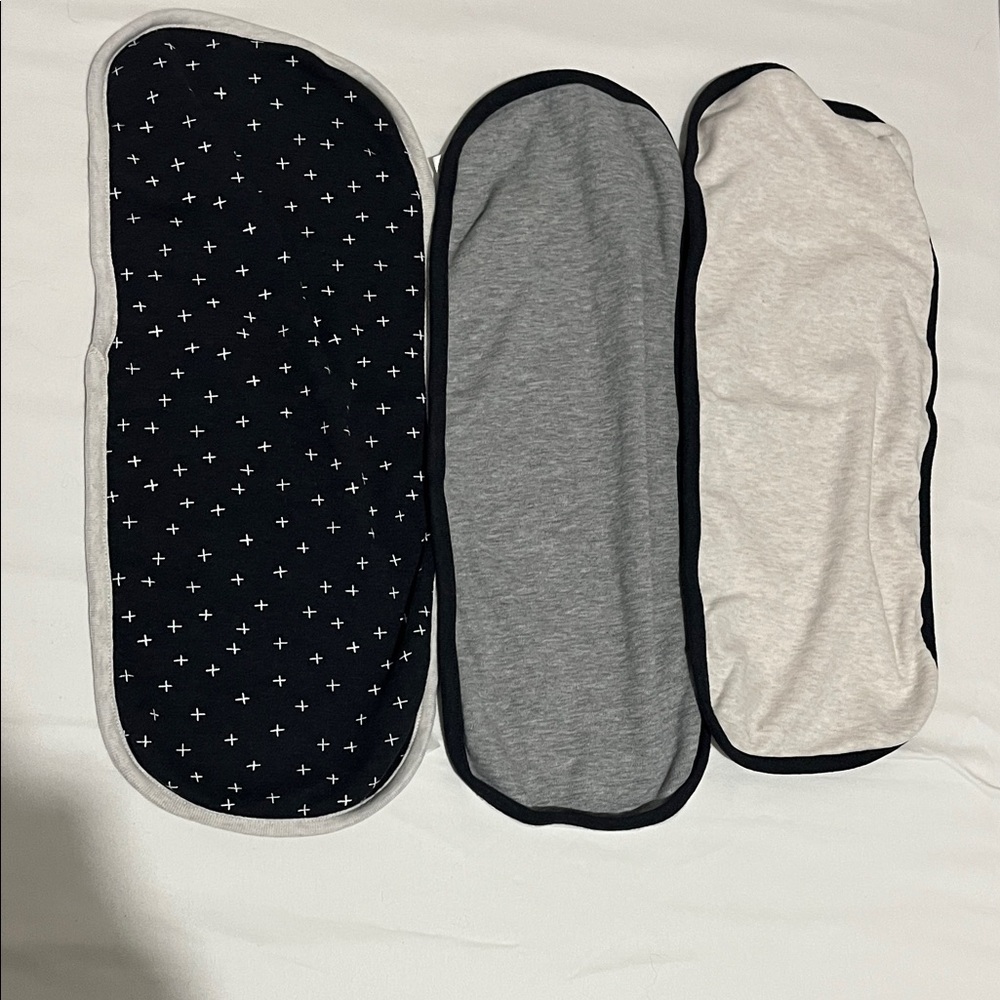 Cloud Island Soft Gray Baby Blanket